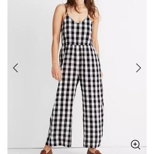 Madewell Strapless Jumpsuit
